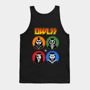 Rock and Owl All Night Tank Top